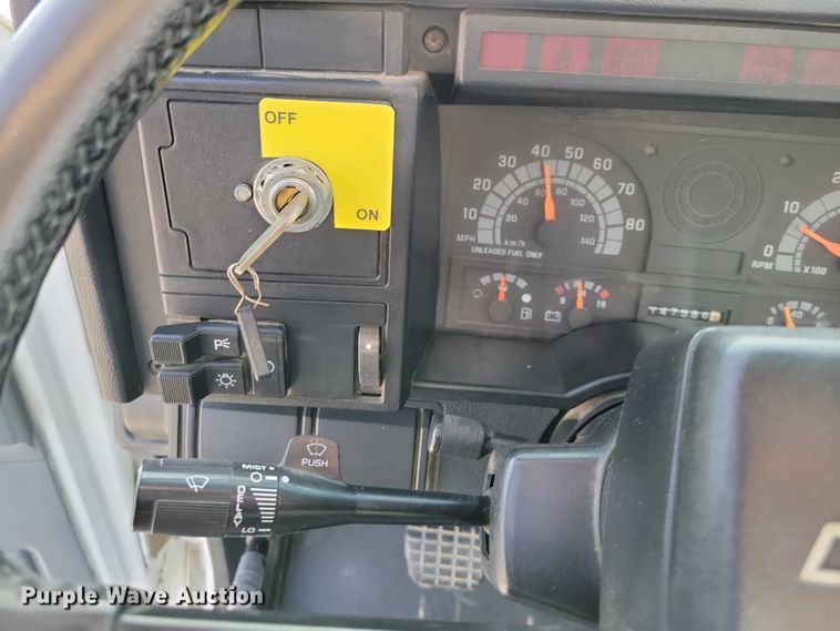 image for item NK9999 1992 Chevrolet  Kodiak water truck