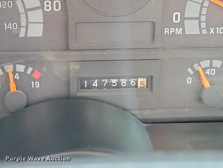 image for item NK9999 1992 Chevrolet  Kodiak water truck