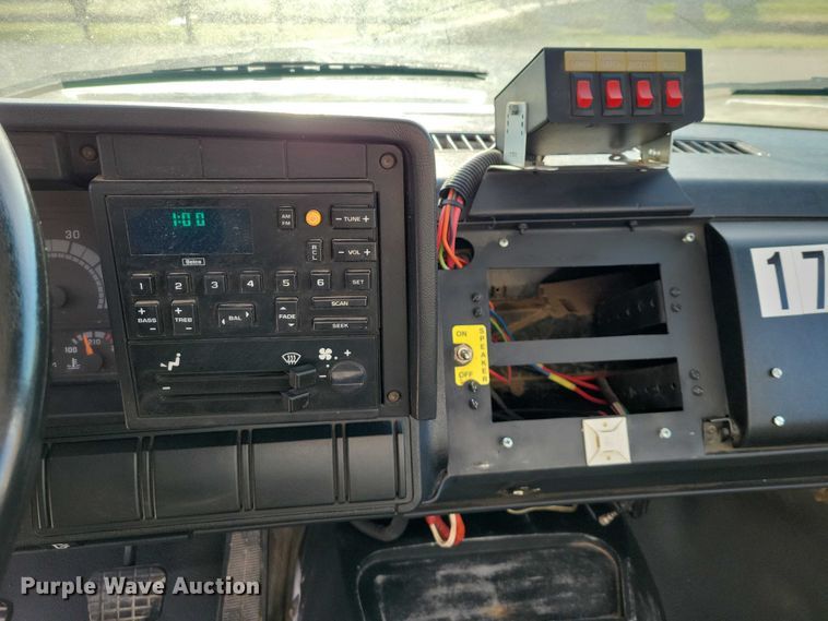 image for item NK9999 1992 Chevrolet  Kodiak water truck