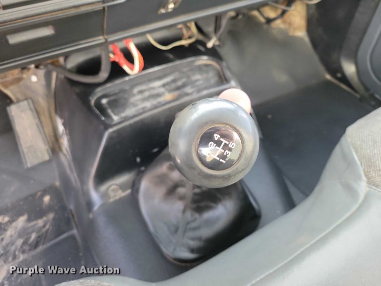 image for item NK9999 1992 Chevrolet  Kodiak water truck