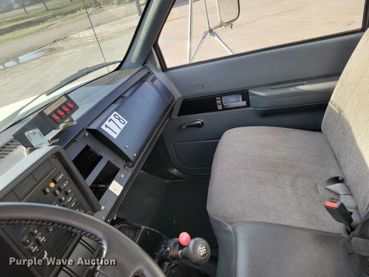 image for item NK9999 1992 Chevrolet  Kodiak water truck