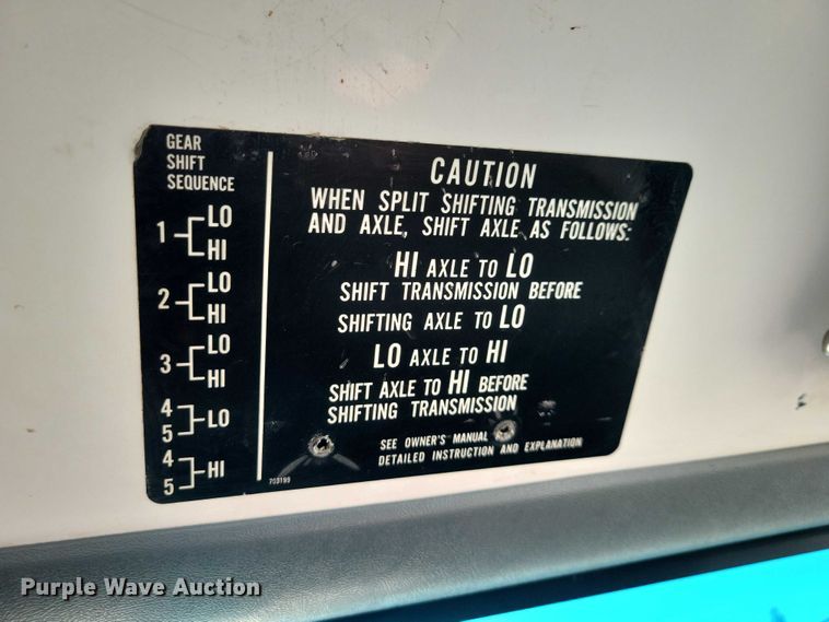 image for item NK9999 1992 Chevrolet  Kodiak water truck