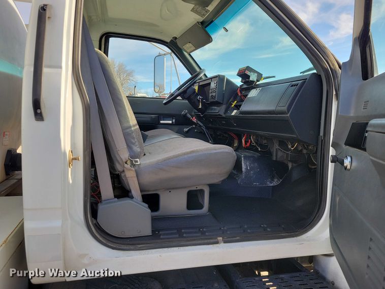 image for item NK9999 1992 Chevrolet  Kodiak water truck