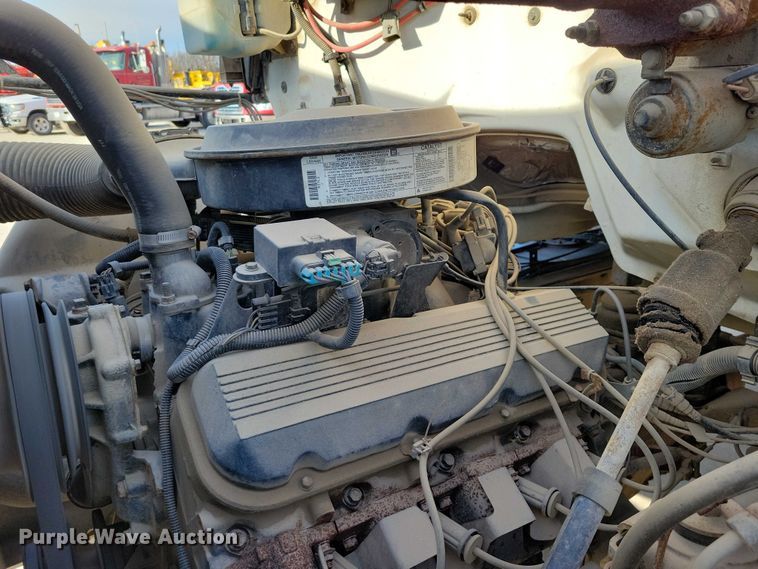 image for item NK9999 1992 Chevrolet  Kodiak water truck