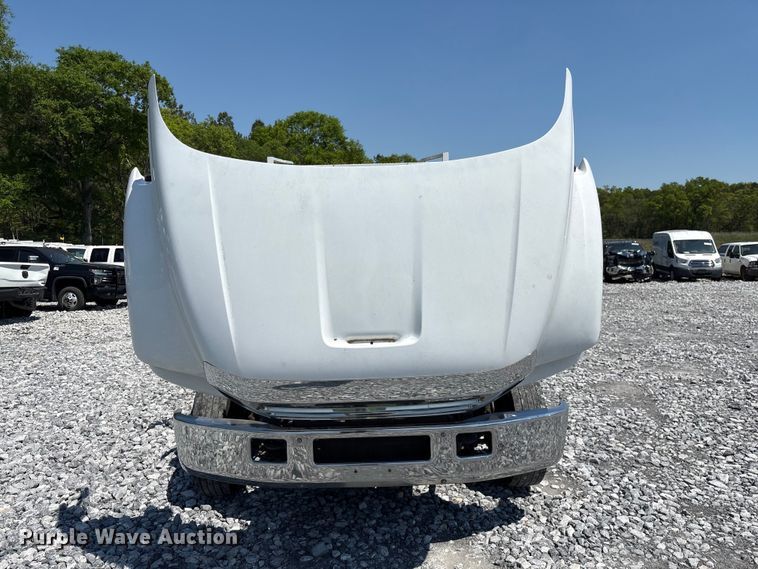 image for item YA2156 2006 Ford F650 Super Duty flatbed truck