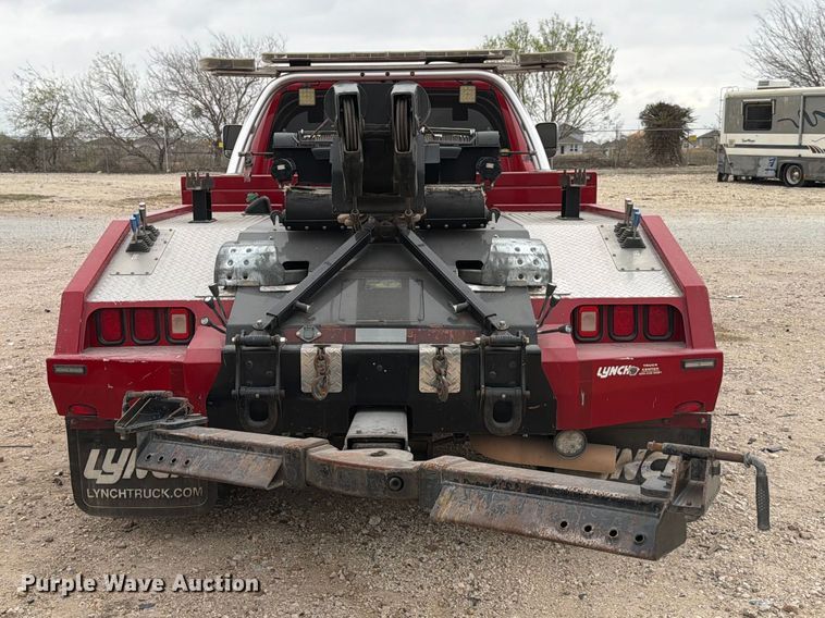 image for item YA2466 2021 RAM 5500 Crew Cab tow truck