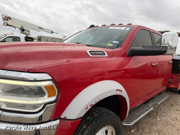 image for item YA2466 2021 RAM 5500 Crew Cab tow truck