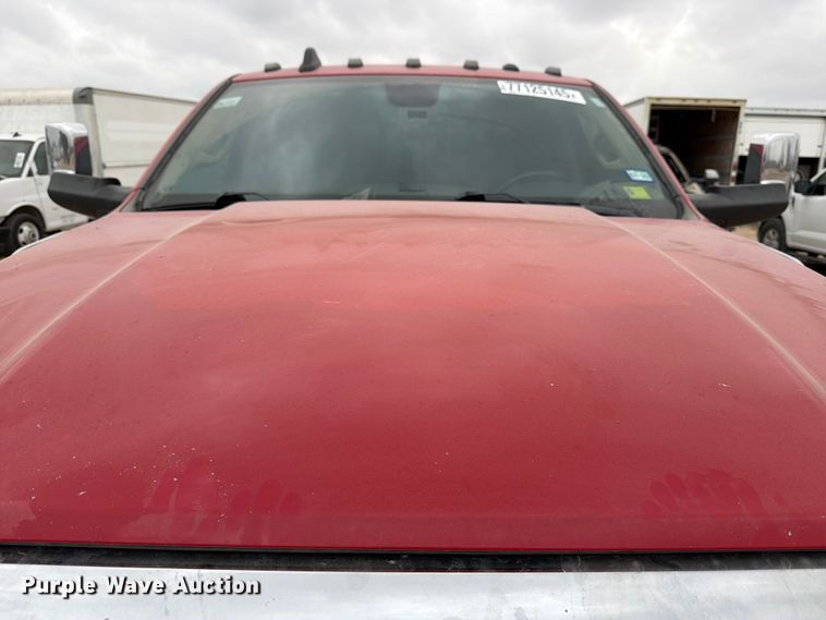 image for item YA2466 2021 RAM 5500 Crew Cab tow truck