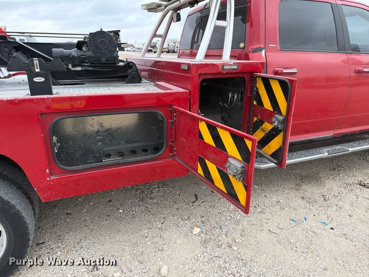 image for item YA2466 2021 RAM 5500 Crew Cab tow truck