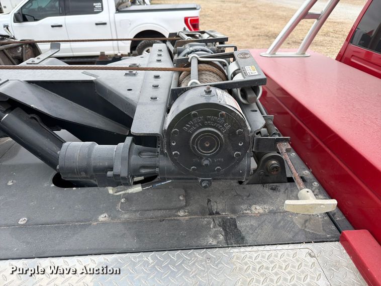 image for item YA2466 2021 RAM 5500 Crew Cab tow truck