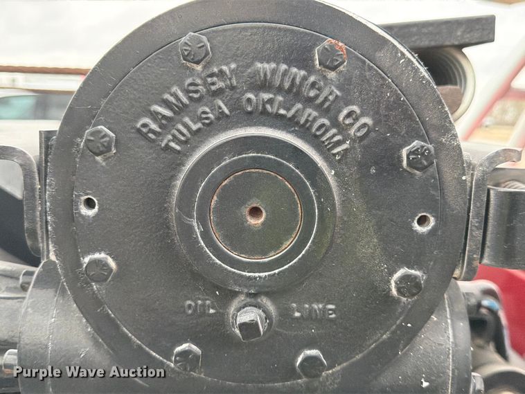 image for item YA2466 2021 RAM 5500 Crew Cab tow truck