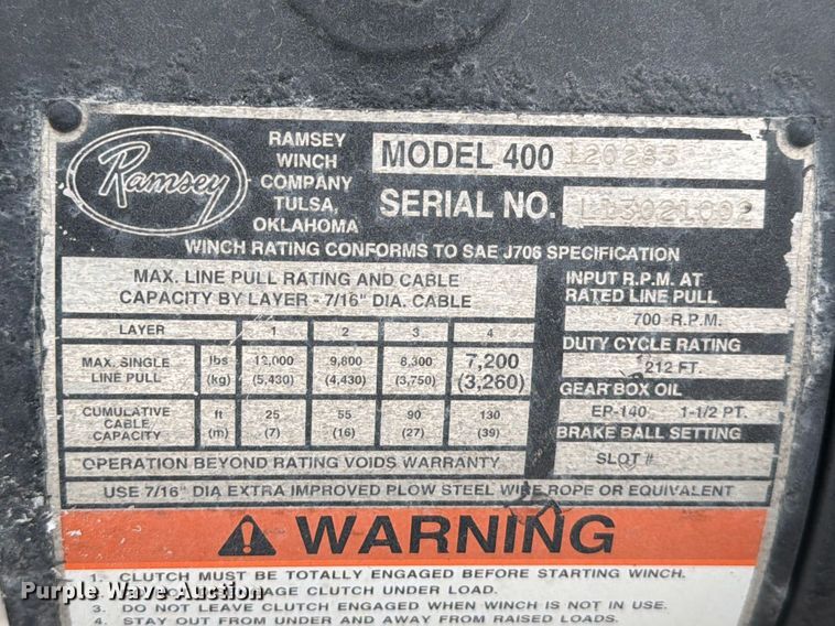 image for item YA2466 2021 RAM 5500 Crew Cab tow truck