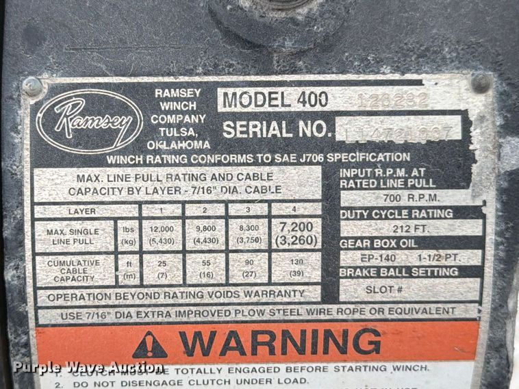 image for item YA2466 2021 RAM 5500 Crew Cab tow truck