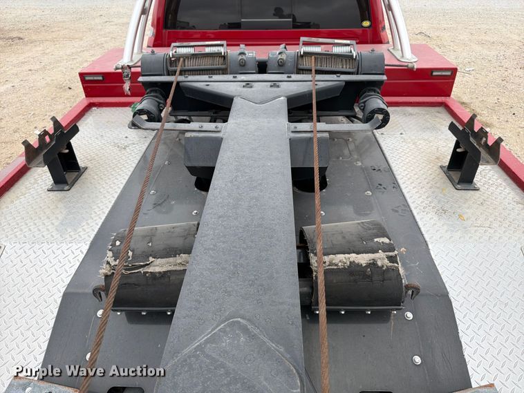 image for item YA2466 2021 RAM 5500 Crew Cab tow truck