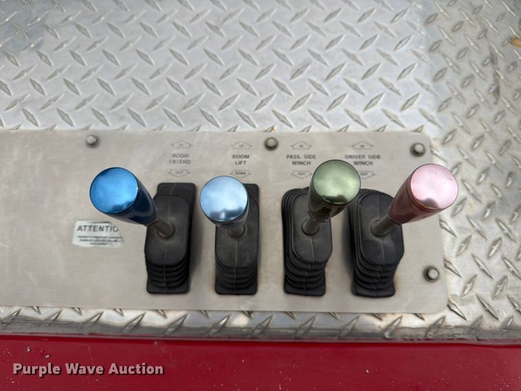 image for item YA2466 2021 RAM 5500 Crew Cab tow truck