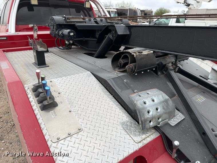 image for item YA2466 2021 RAM 5500 Crew Cab tow truck