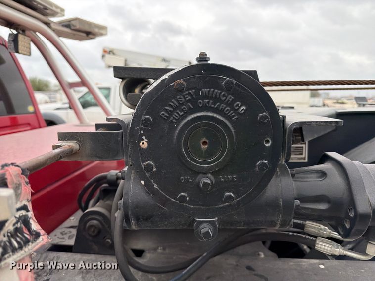 image for item YA2466 2021 RAM 5500 Crew Cab tow truck