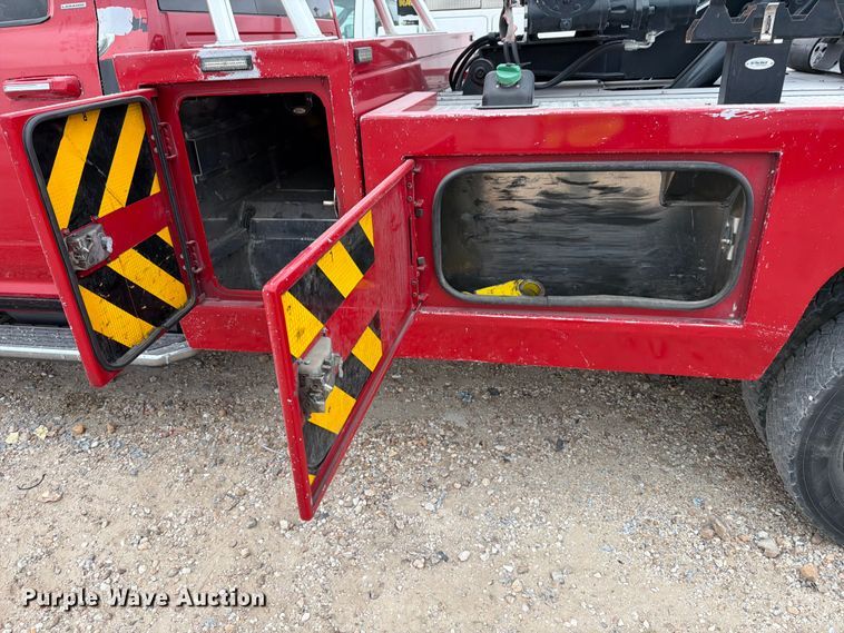 image for item YA2466 2021 RAM 5500 Crew Cab tow truck