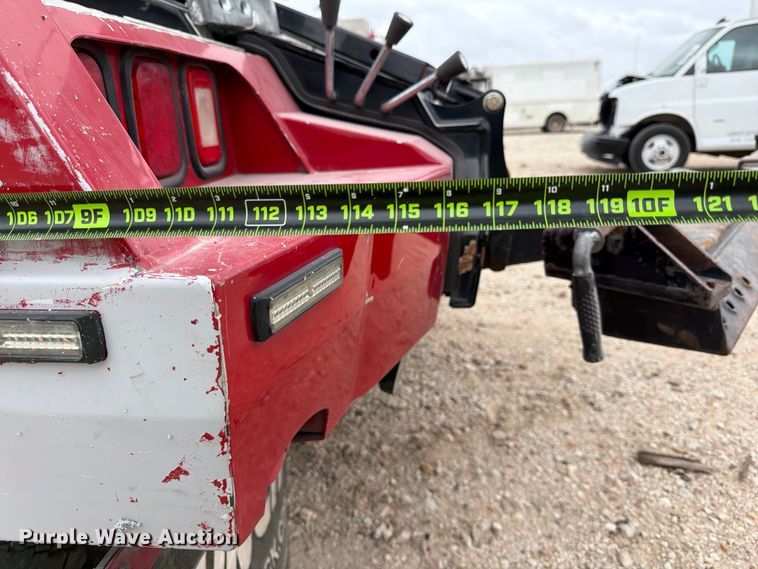 image for item YA2466 2021 RAM 5500 Crew Cab tow truck