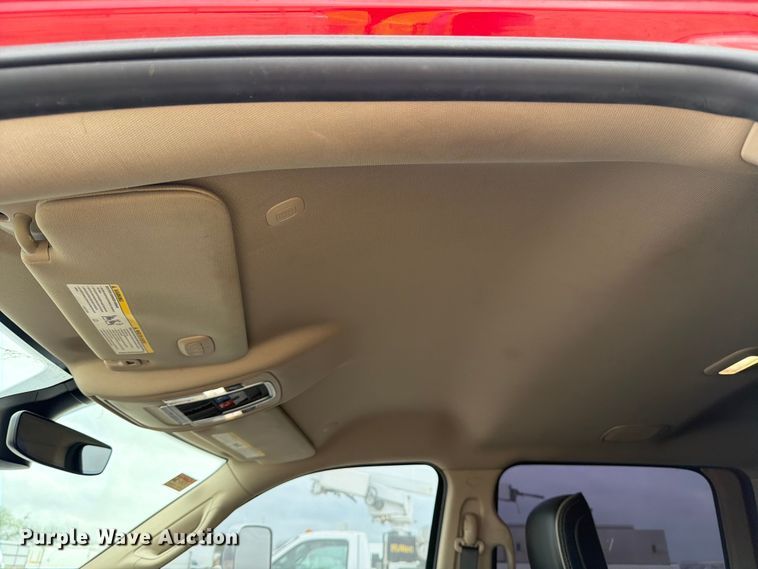 image for item YA2466 2021 RAM 5500 Crew Cab tow truck