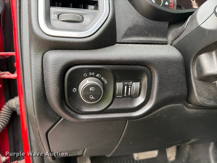 image for item YA2466 2021 RAM 5500 Crew Cab tow truck