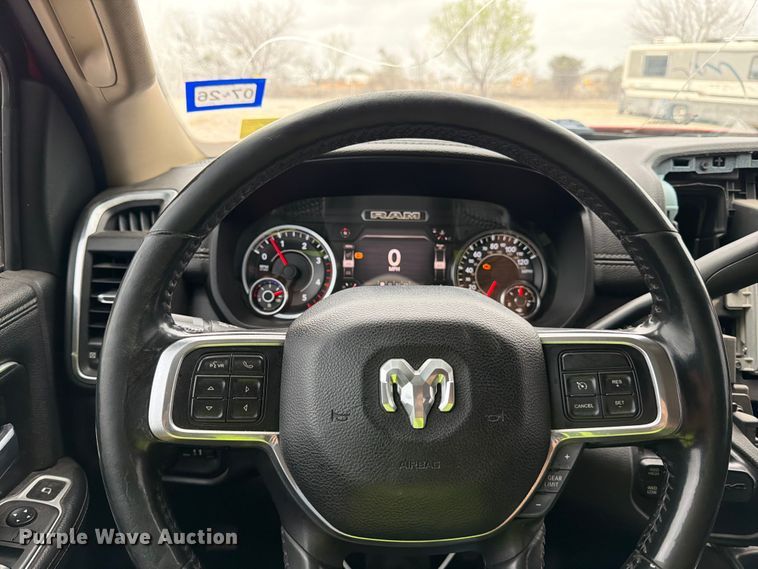 image for item YA2466 2021 RAM 5500 Crew Cab tow truck