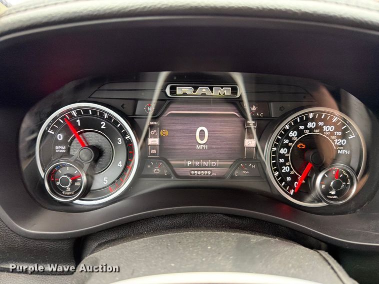 image for item YA2466 2021 RAM 5500 Crew Cab tow truck