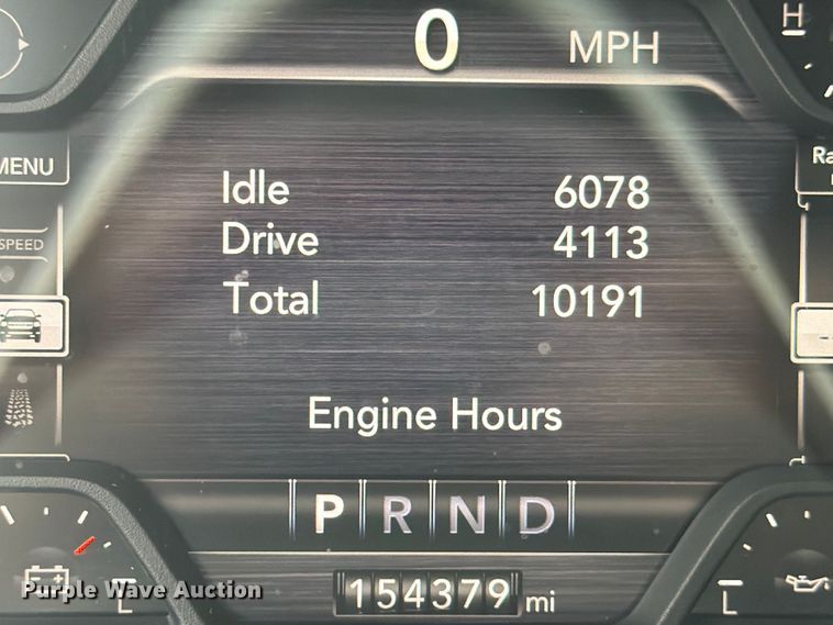 image for item YA2466 2021 RAM 5500 Crew Cab tow truck