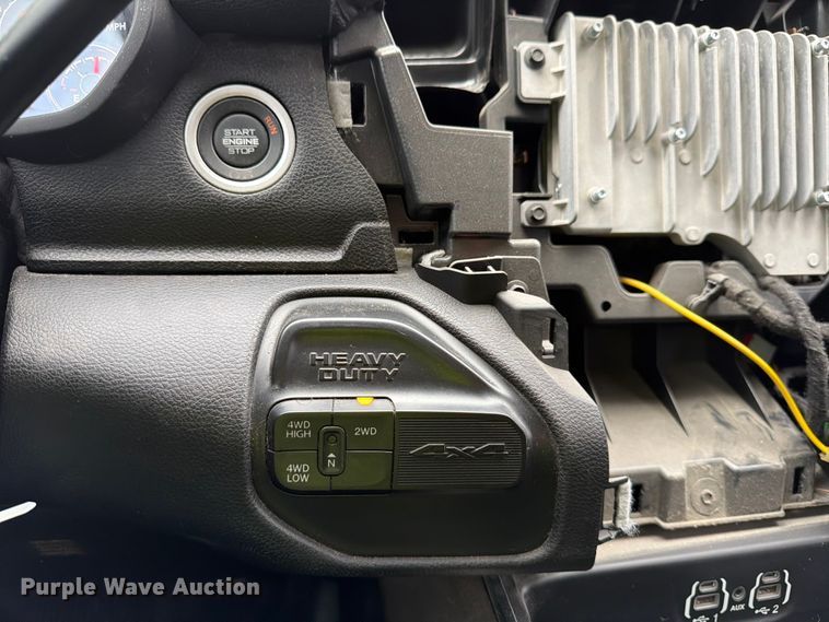 image for item YA2466 2021 RAM 5500 Crew Cab tow truck