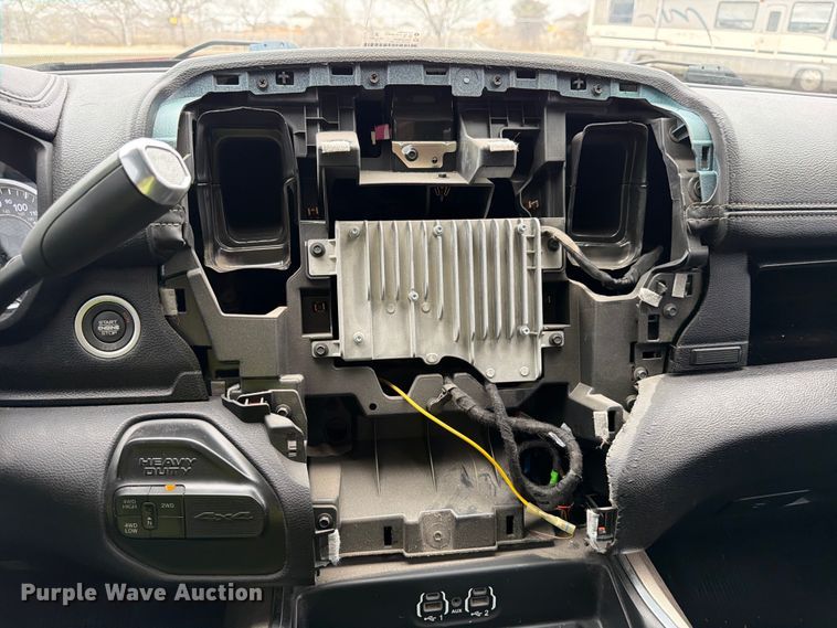 image for item YA2466 2021 RAM 5500 Crew Cab tow truck