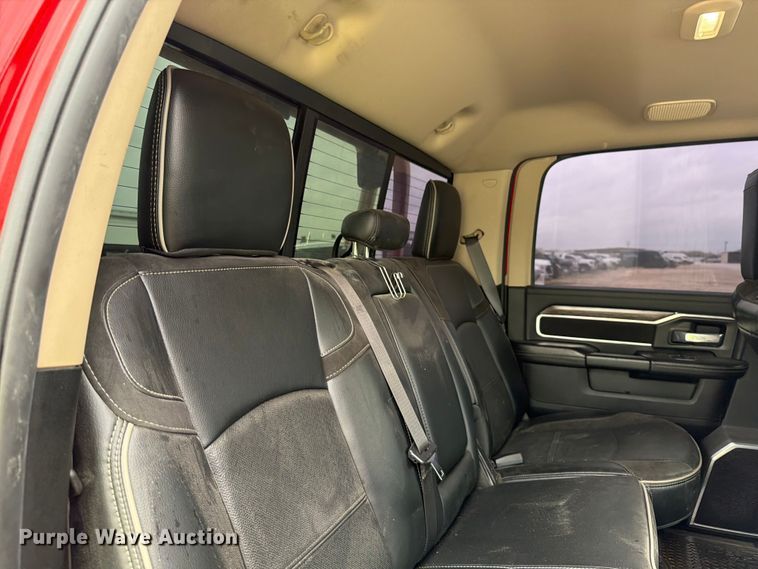 image for item YA2466 2021 RAM 5500 Crew Cab tow truck