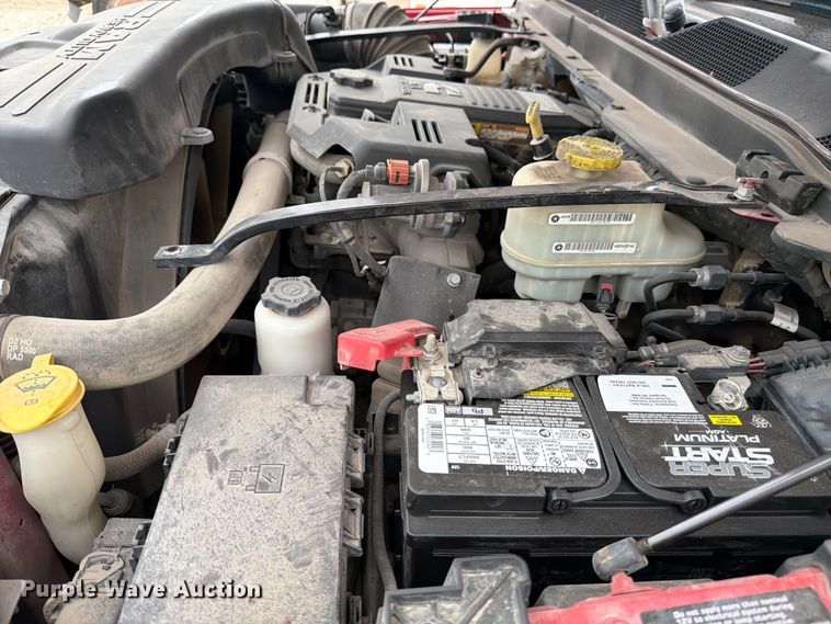 image for item YA2466 2021 RAM 5500 Crew Cab tow truck