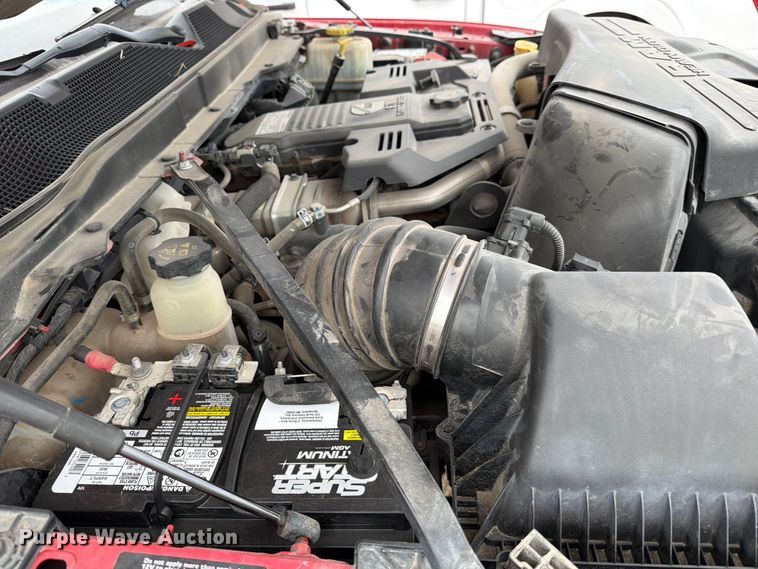 image for item YA2466 2021 RAM 5500 Crew Cab tow truck