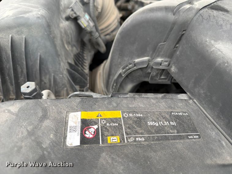 image for item YA2466 2021 RAM 5500 Crew Cab tow truck