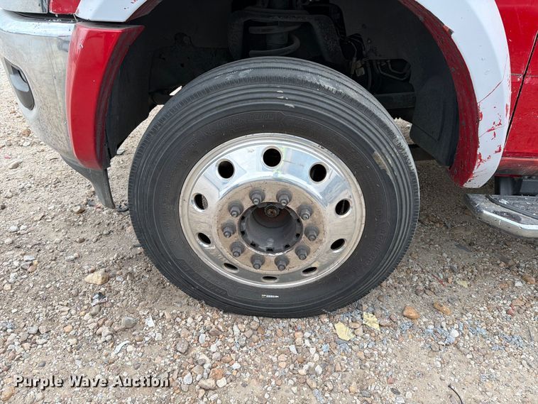 image for item YA2466 2021 RAM 5500 Crew Cab tow truck