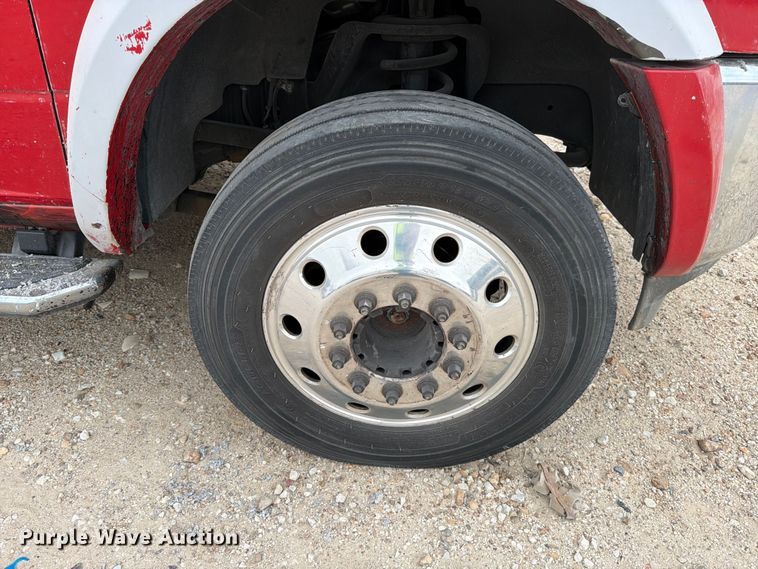 image for item YA2466 2021 RAM 5500 Crew Cab tow truck