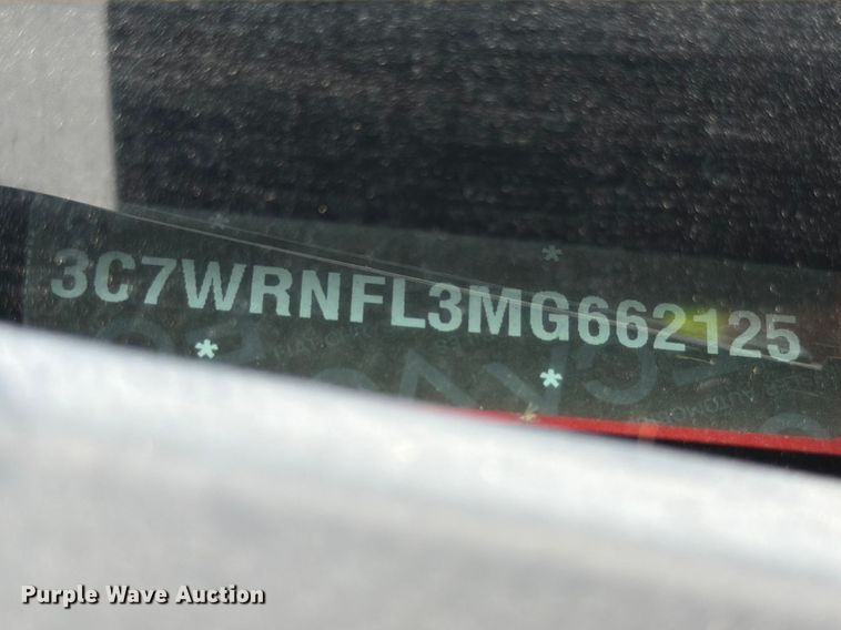 image for item YA2466 2021 RAM 5500 Crew Cab tow truck