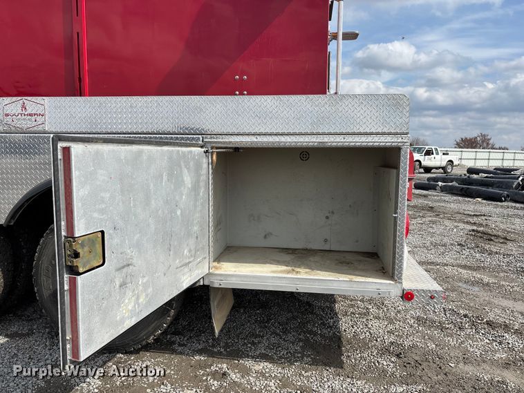 image for item YA2648 2015 International 7400 tanker fire truck