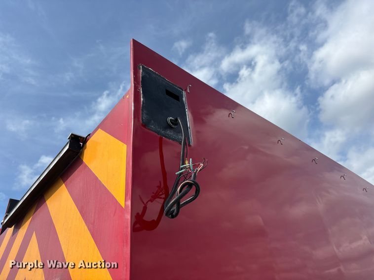 image for item YA2648 2015 International 7400 tanker fire truck