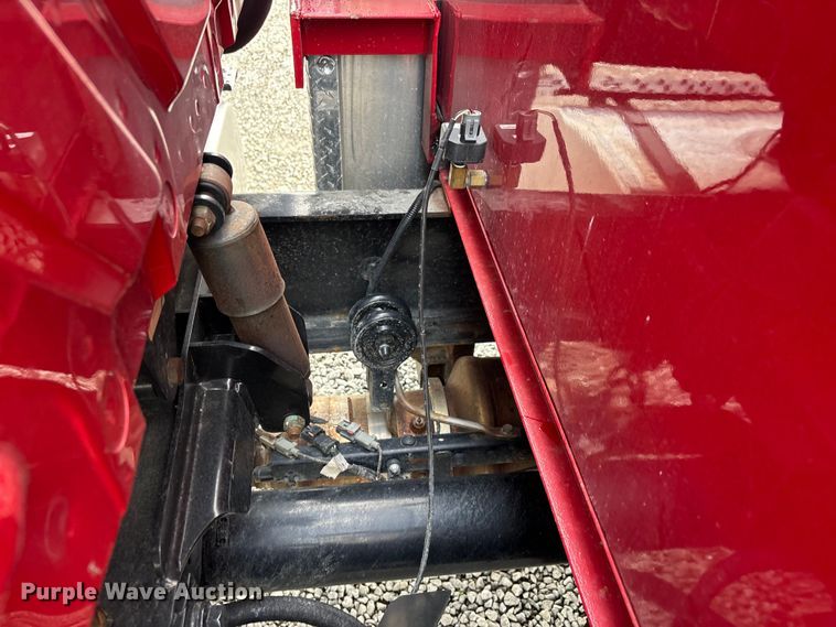 image for item YA2648 2015 International 7400 tanker fire truck