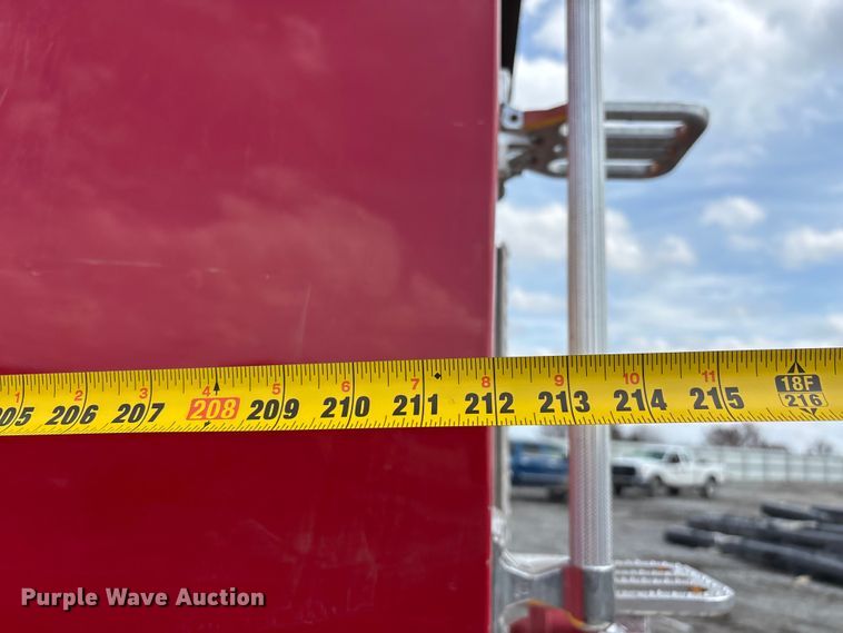 image for item YA2648 2015 International 7400 tanker fire truck