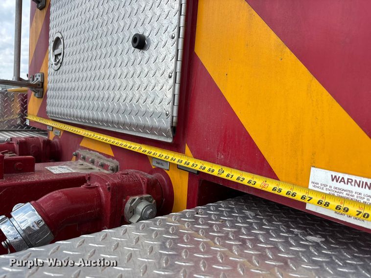 image for item YA2648 2015 International 7400 tanker fire truck