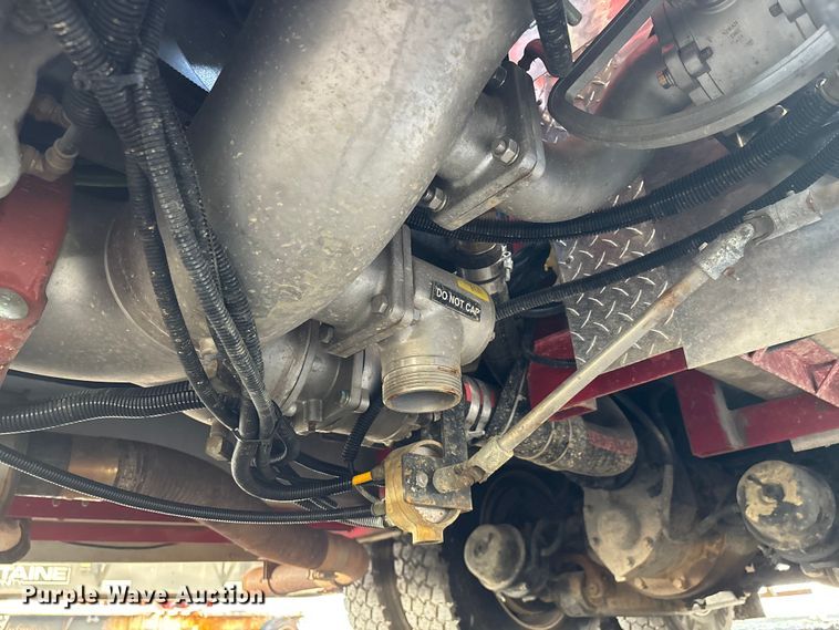 image for item YA2648 2015 International 7400 tanker fire truck