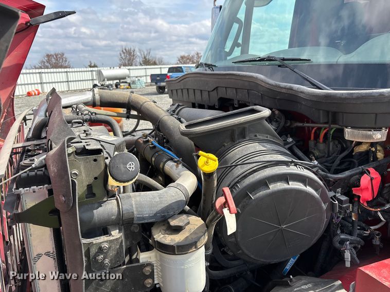 image for item YA2648 2015 International 7400 tanker fire truck