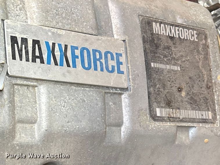 image for item YA2648 2015 International 7400 tanker fire truck