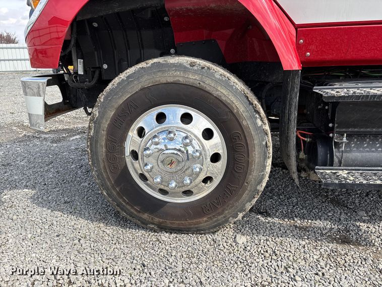 image for item YA2648 2015 International 7400 tanker fire truck