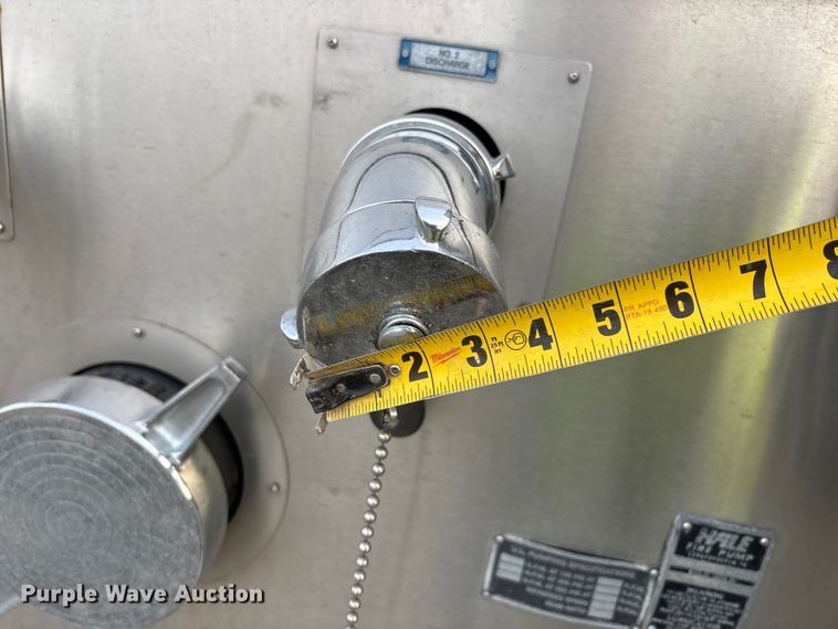 image for item YA2649 1992 Spartan Gladiator pumper fire truck