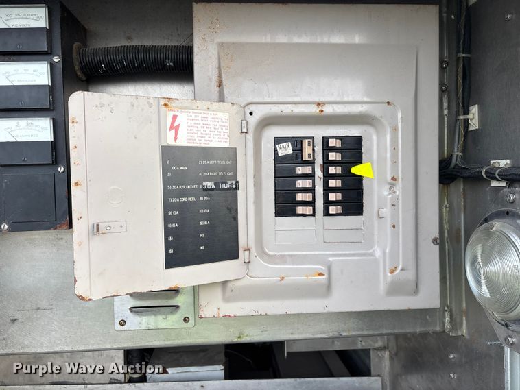 image for item YA2649 1992 Spartan Gladiator pumper fire truck