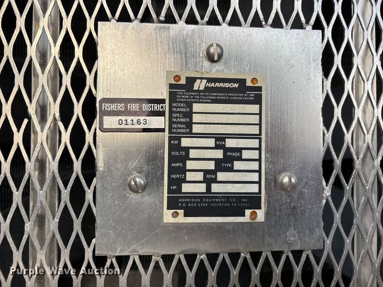 image for item YA2649 1992 Spartan Gladiator pumper fire truck