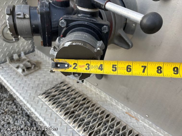 image for item YA2649 1992 Spartan Gladiator pumper fire truck